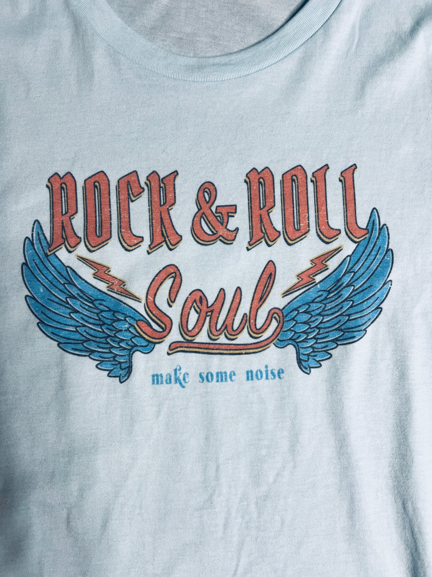 Rock n Roll Soul Graphic T-shirt