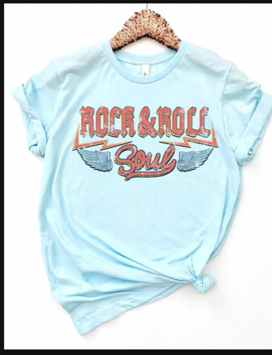 Rock n Roll Soul Graphic T-shirt